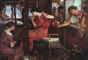 John William Waterhouse Penelope and the Suitors China oil painting reproduction